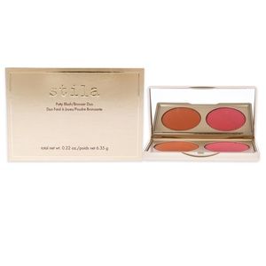 NEW IN BOX Stila Putty Blush/Bronzer Duo - Bronzed Lillium